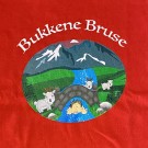 Bukkene Bruse genser - rød thumbnail