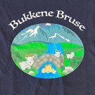 T-skjorte Bukkene Bruse - marineblå thumbnail