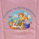 Gullhår og de tre bjørnene genser - rosa thumbnail