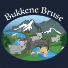 Bukkene Bruse genser - marineblå  thumbnail