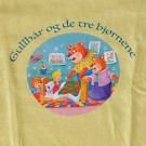 Gullhår og de tre bjørnene genser - gul thumbnail