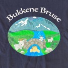 T-skjorte Bukkene Bruse - marineblå thumbnail