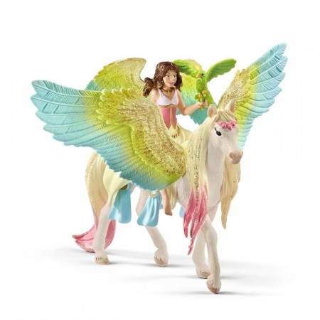 Pegasus blå/grønn